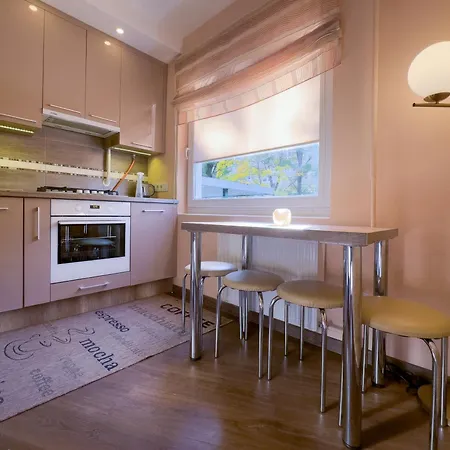 아파트 Classic Elegance Free Parking 1st Floor 클라이페다