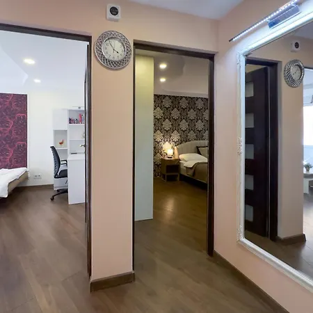 아파트 Classic Elegance Free Parking 1st Floor 클라이페다